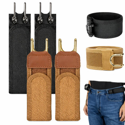 Buckle Free Final Belt-PU Leather (UniSex)