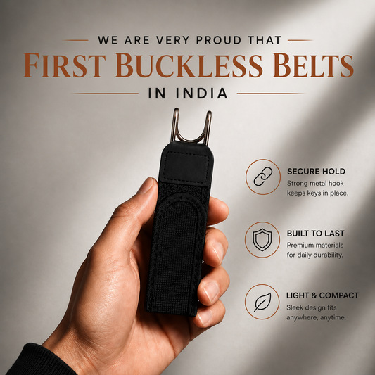 Buckle Free Final Belt-PU Leather (UniSex)